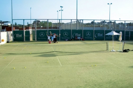Теннисная академия "On Court" на Кипре